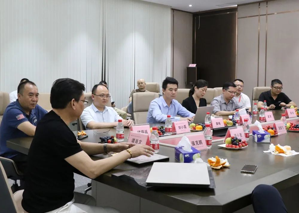 聚焦|深家協(xié)佛山巖板企業(yè)調研組蒞臨將軍企業(yè)參觀(guān)考察！(圖5)