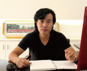 “一次燒”成亮點，明年大出擊—訪將軍設(shè)計總監(jiān)邵慧波
(圖1)