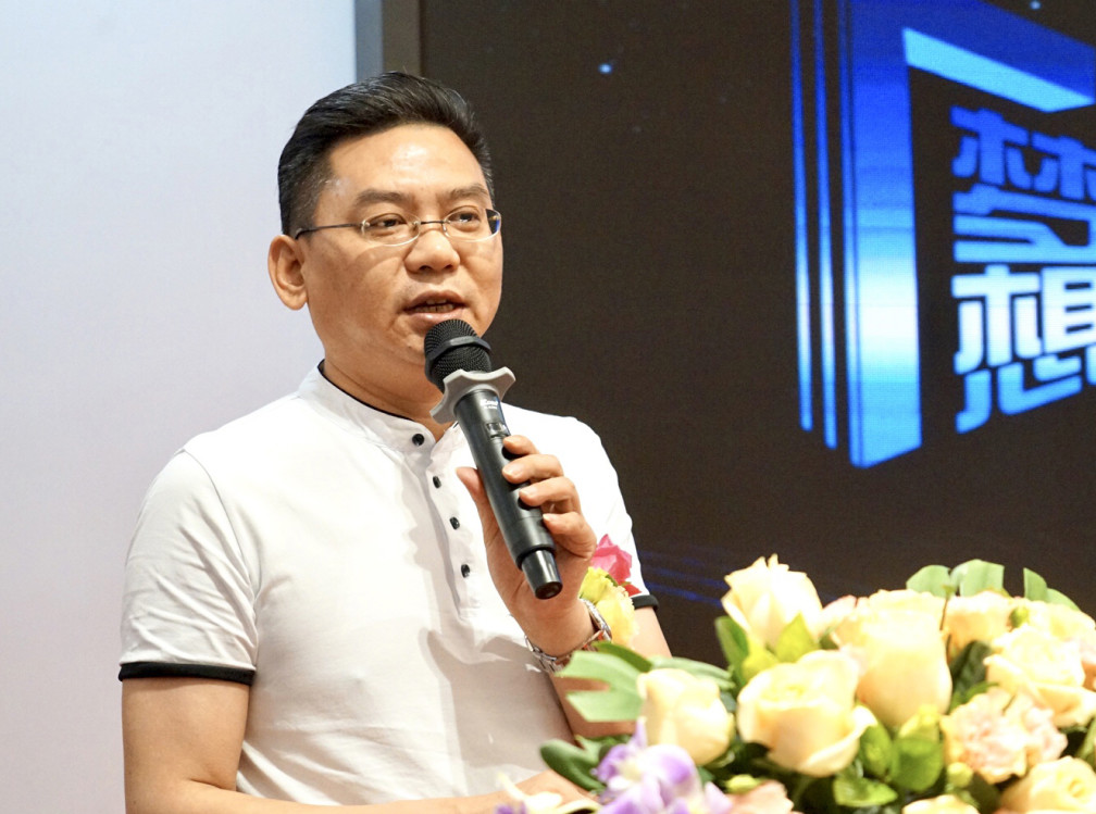 設(shè)想未來(lái)丨將軍企業(yè)2018新品發(fā)布會(huì)暨《夢(mèng)想的空間》中國(guó)年度室內(nèi)設(shè)計(jì)競(jìng)賽沙龍發(fā)布會(huì)圓滿召開！
(圖5)