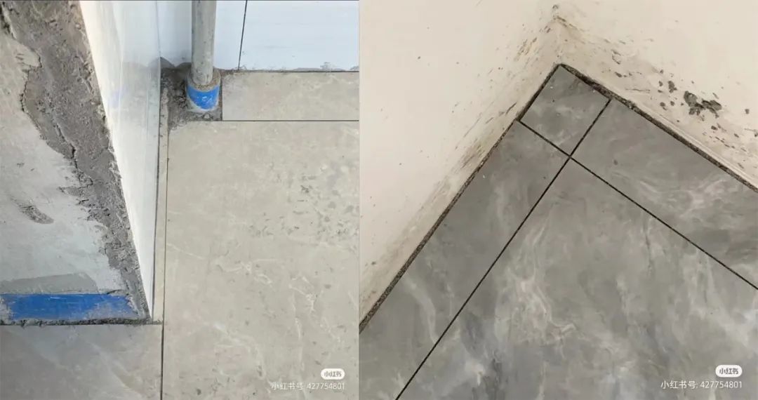 不注意6大雷點和7大要點，你家瓷磚鋪貼必定翻車！(圖1)